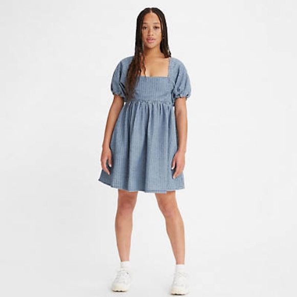 Levi's Dresses Nwt Levis Denim Dress Poshmark